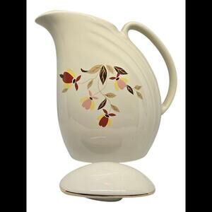 1991 NALCC HALL JEWEL TEA NORRIS WATER PITCHER LIMITED EDITION EXCELLENT